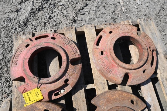 Wheel weights