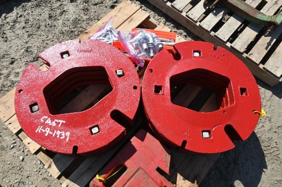 (8) International wheel weights