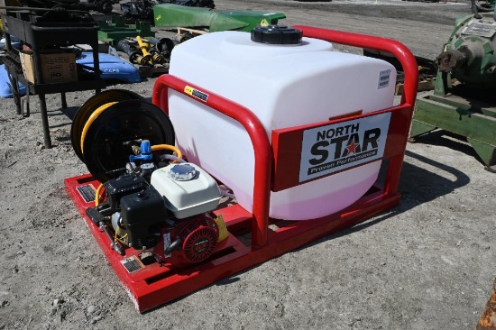 North Star 100 gal. portable sprayer