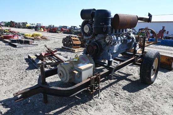 Deutz diesel generator