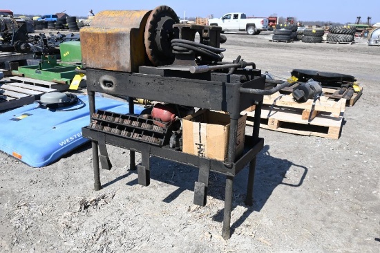 Oster threading machine w/ dies