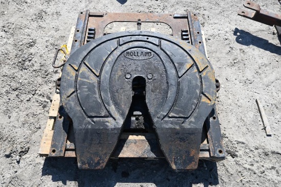 Holland 5th wheel sliding plate