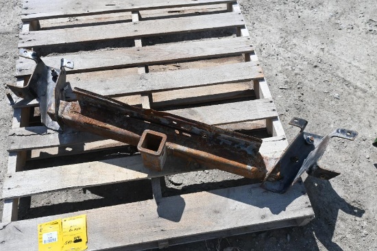 Receiver hitch for Ford F-150