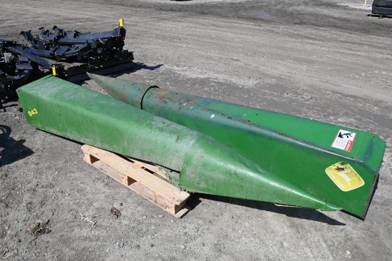 John Deere 40 series metal snouts