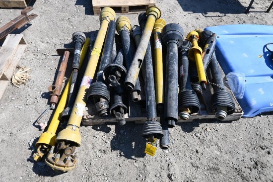 PTO shafts
