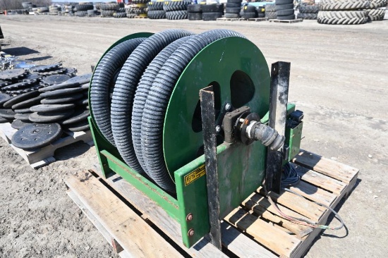 Super Reel power hose reel