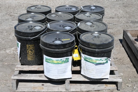(11) 5 gal. buckets of Green Light Coatings GL-28060 John Deere green paint