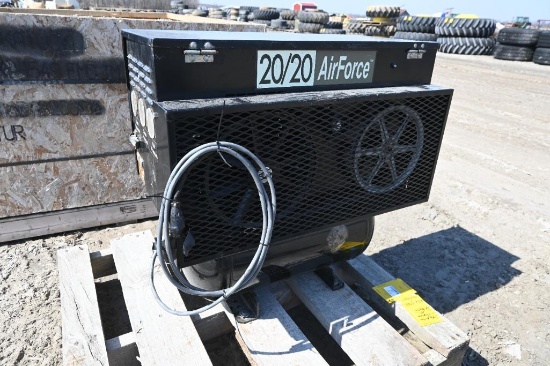 20/20 Air Force compressor for JD planter