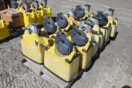 (12) John Deere planter boxes w/ meters