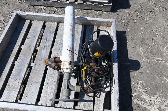 Continental NH3 cooler w/ Dickey John monitor & wheel sensor