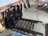 Red line pallet forks