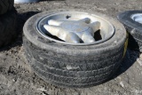 245/45R17 tire on 5-bolt rim
