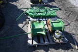 Dual tire components for John Deere 9570 combine