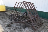 24' 5-bar spike-tooth harrow