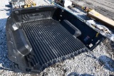 Plastic truck bed liner out of 2022 GMC 2500 pickup