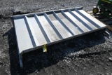 Aluminum headache rack