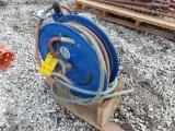Cox hose reel w/ hose
