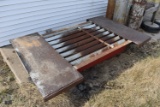 Shop built drive-over pit for 13