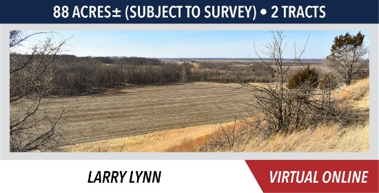 Cass County, IL Land Auction - Lynn