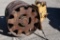 Entek excavator smooth wheel packer