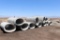 (10) Large reinforced concrete elliptical pipes