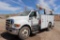 2011 Ford F-750 2wd service truck
