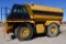 1987 Cat 769C 8,000 gal. tanker truck