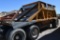 1985 Spartan 23' belly dump trailer