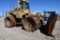 Cat 826 landfill compactor