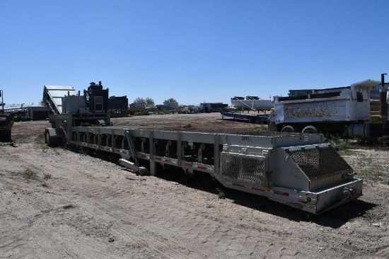 2015 55"x56' conveyor