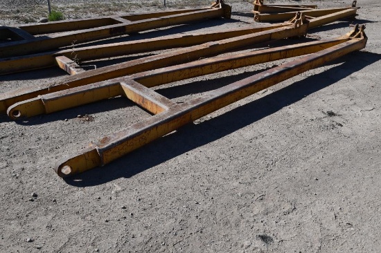 18' boom for pipe layer