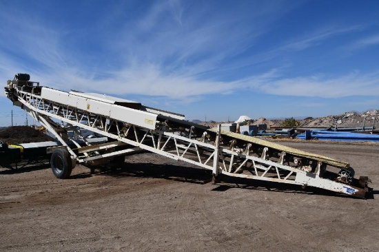 CMI PC3047 30"x47' belt conveyor