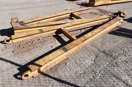 10' boom for pipe layer