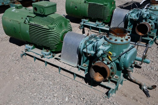 Weg 65 kW 3 phase electric w/ 8" pump, 480 volt