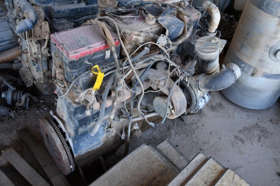 Cummins N14 engine