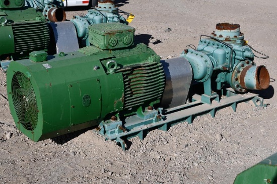 Weg 65 kW 3 phase electric w/ 8" pump, 480 volt