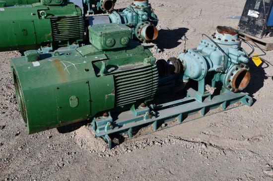 Weg 65 kW 3 phase electric w/ 8" pump, 480 volt