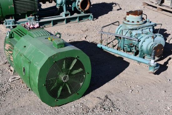 Weg 65 kW 3 phase electric w/ 8" pump, 480 volt