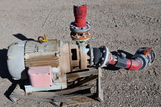 4" water pump