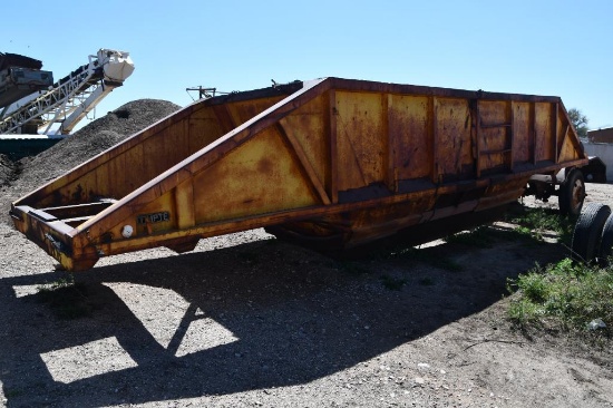 Timpte 35' belly dump trailer