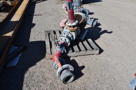 4" water pump