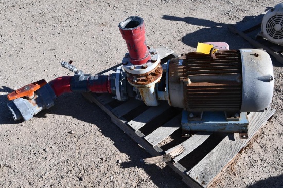 4" water pump