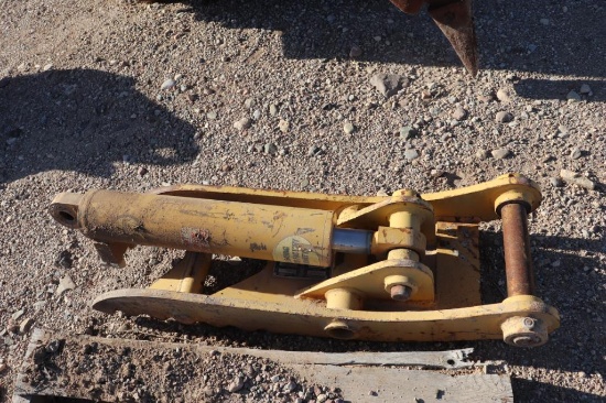 12"x42" hyd. thumb w/ cylinder