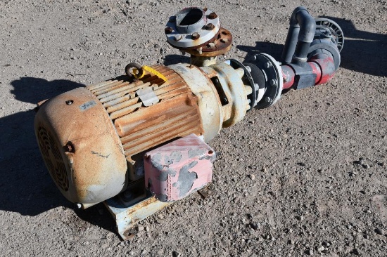 4" water pump