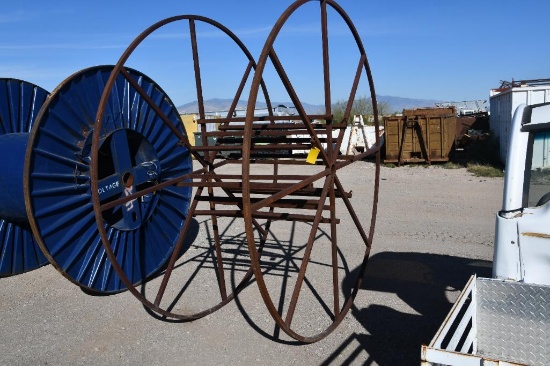 Large hose reel