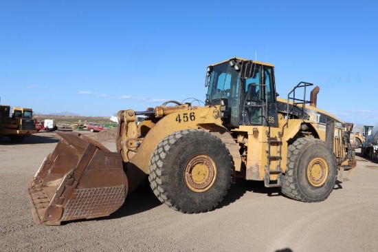 1996 Cat 980G wheel loader