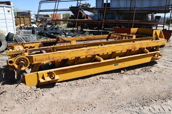 Link Belt 4'x10' vibratory screen frame
