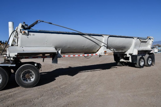 2005 Ranco Mfg. frameless dump trailer