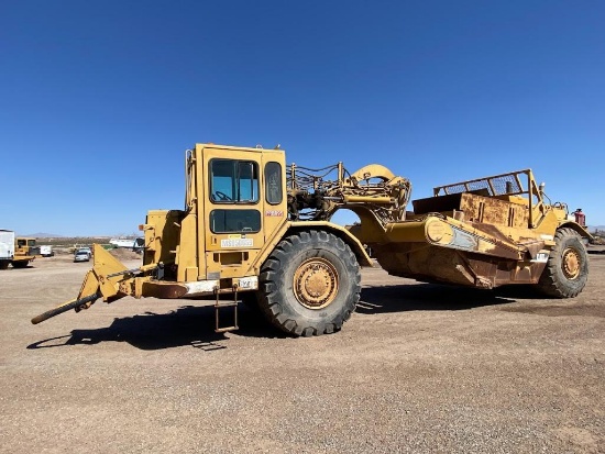 1999 Cat 627F scraper
