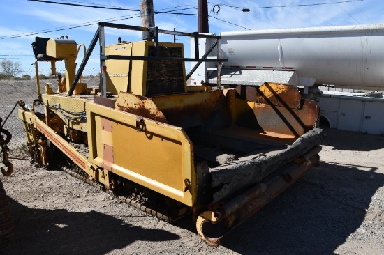 Blaw-Knox PF400A self-propelled paver